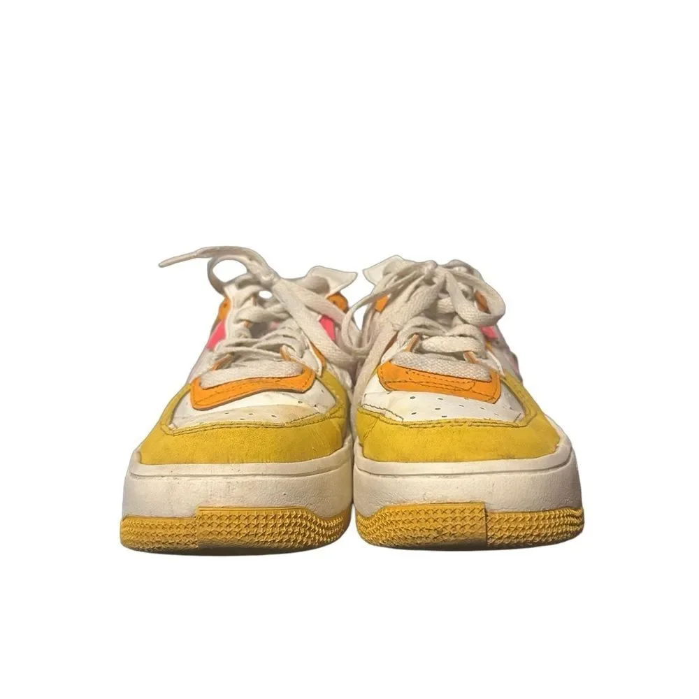 Nike Women's Air Force 1 Fontanka Summit White/Hyper Pink Size 8